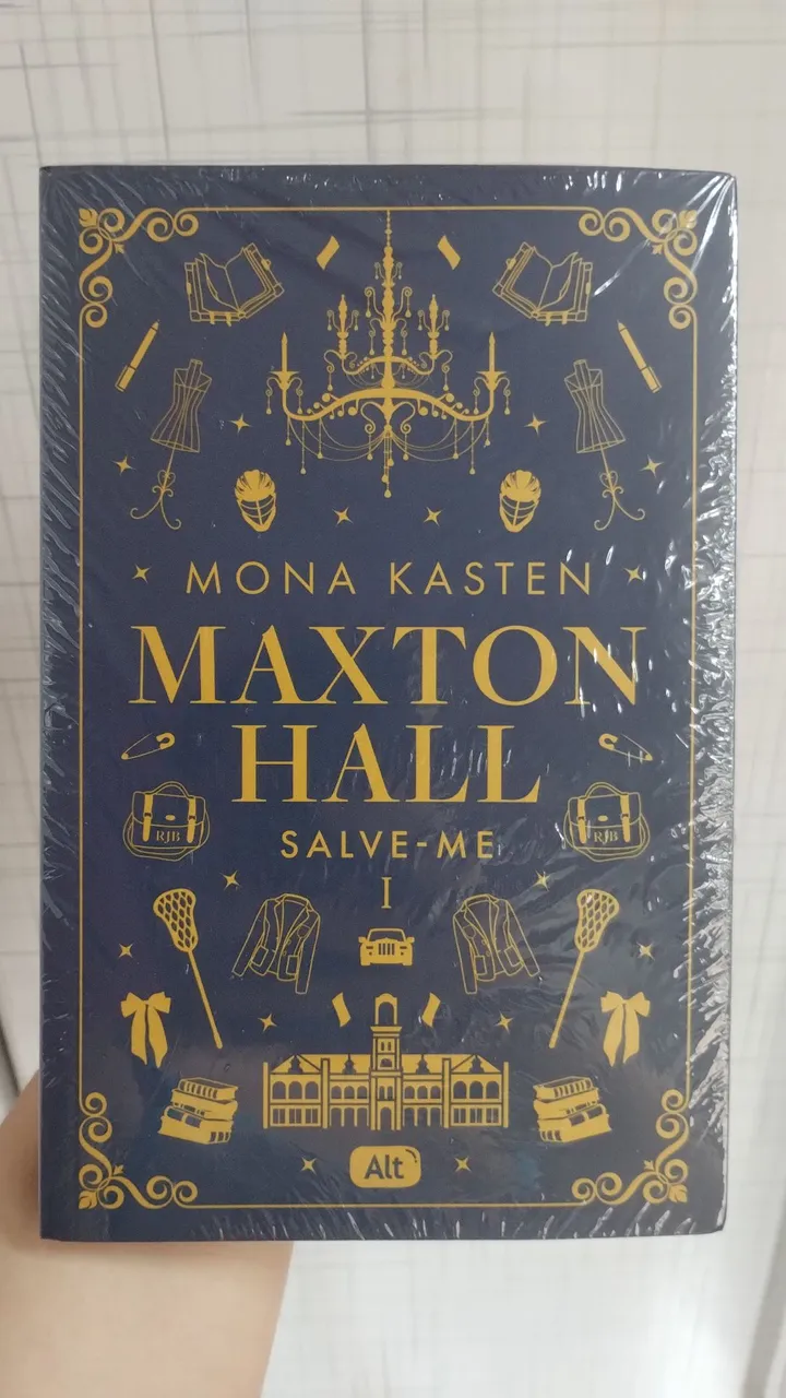 Maxon Hall - Salve-me (Livro 1) + brindes