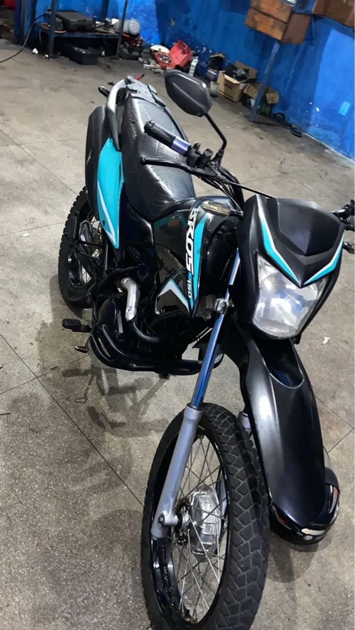 BROS NXR FLEX PARTICA ELÉTRICA 