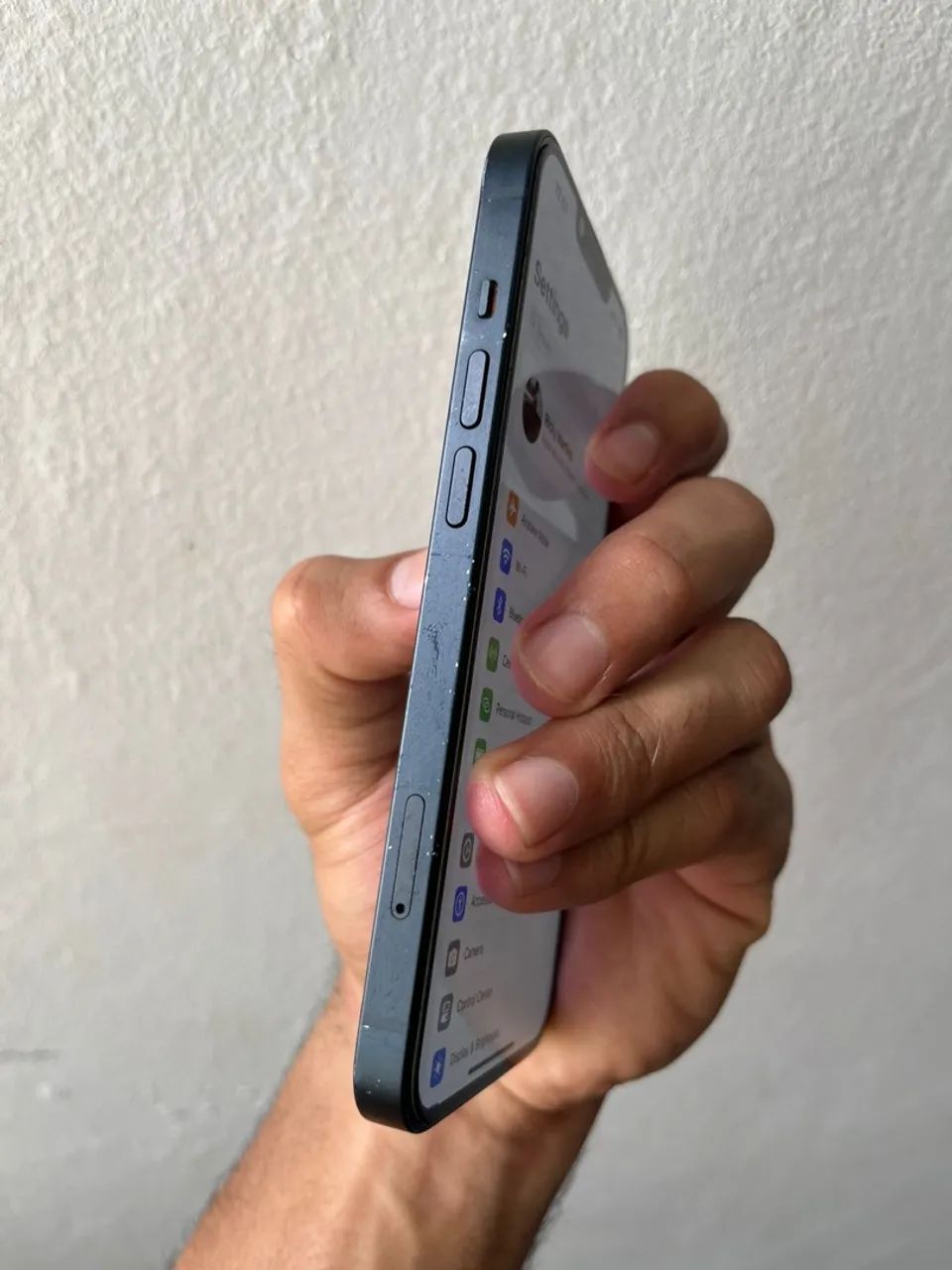 Apple iPhone 14 - 256 GB - Branco, Com Caixa - Foto 5