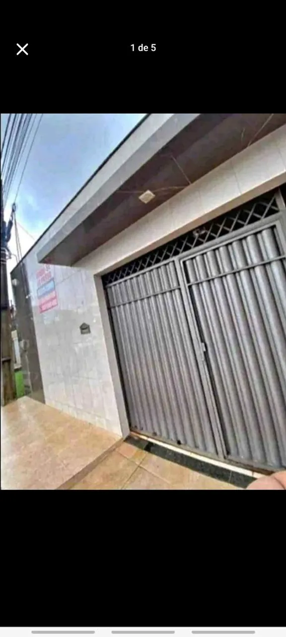 VENDO CASA LOCALIZADA NO NOVA CIDADE,<br>PRÓXIMO AO DB.