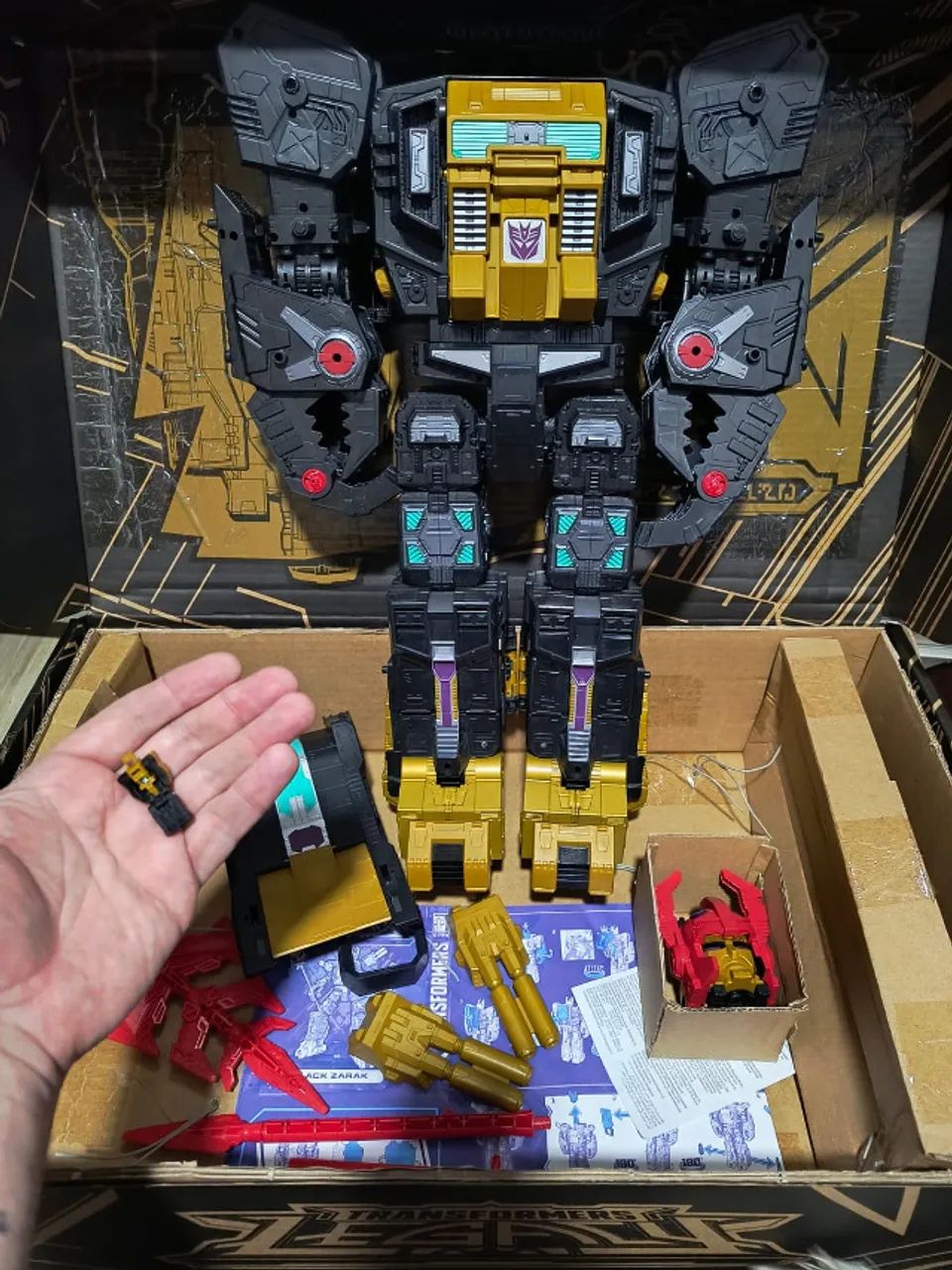 Transformers Legacy BLACK ZARAK - Foto 3