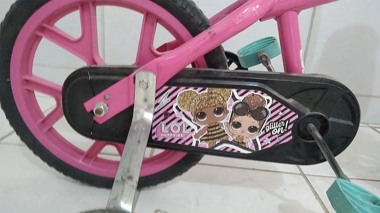 Bicicleta Infantil LOL Surprise - Foto 2