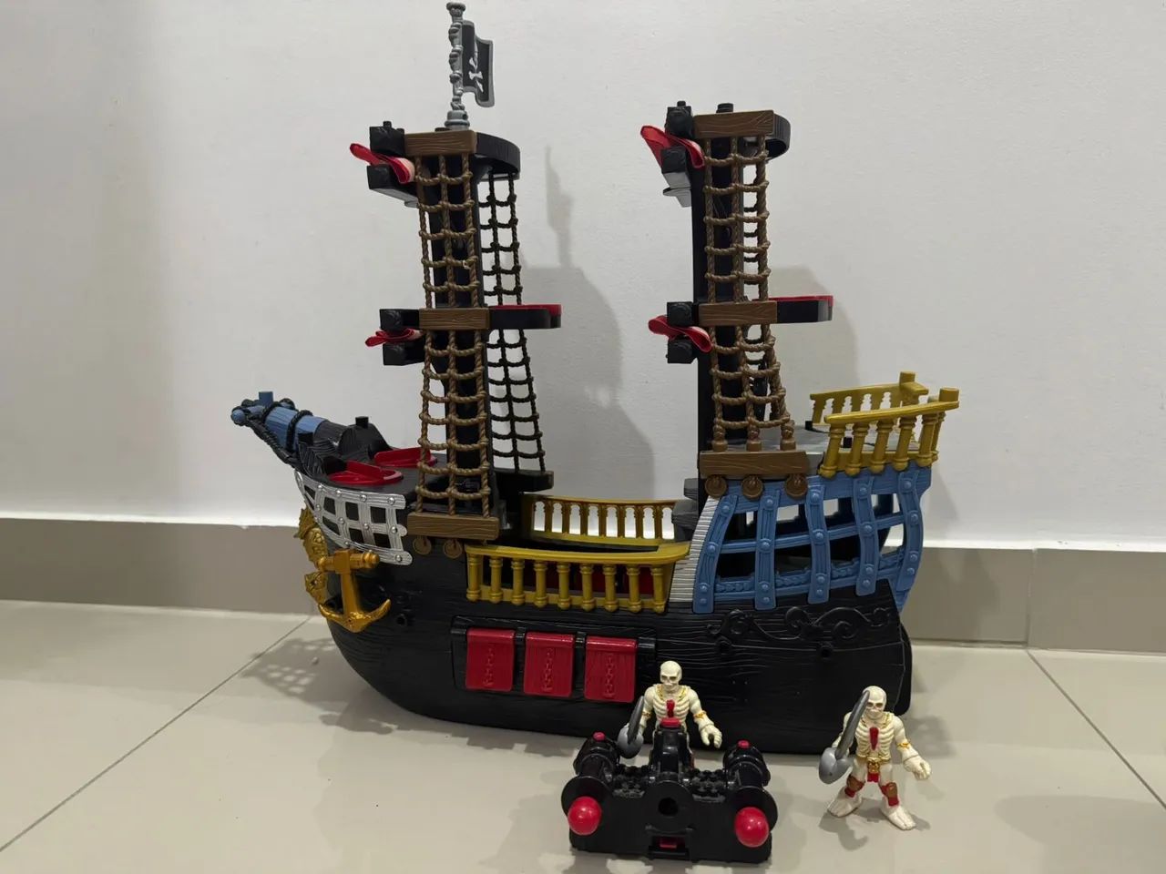Navio Pirata Imaginext 