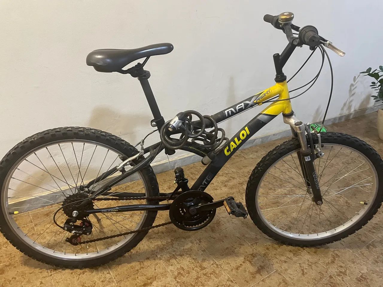 Bicicleta Caloi Max Front 24