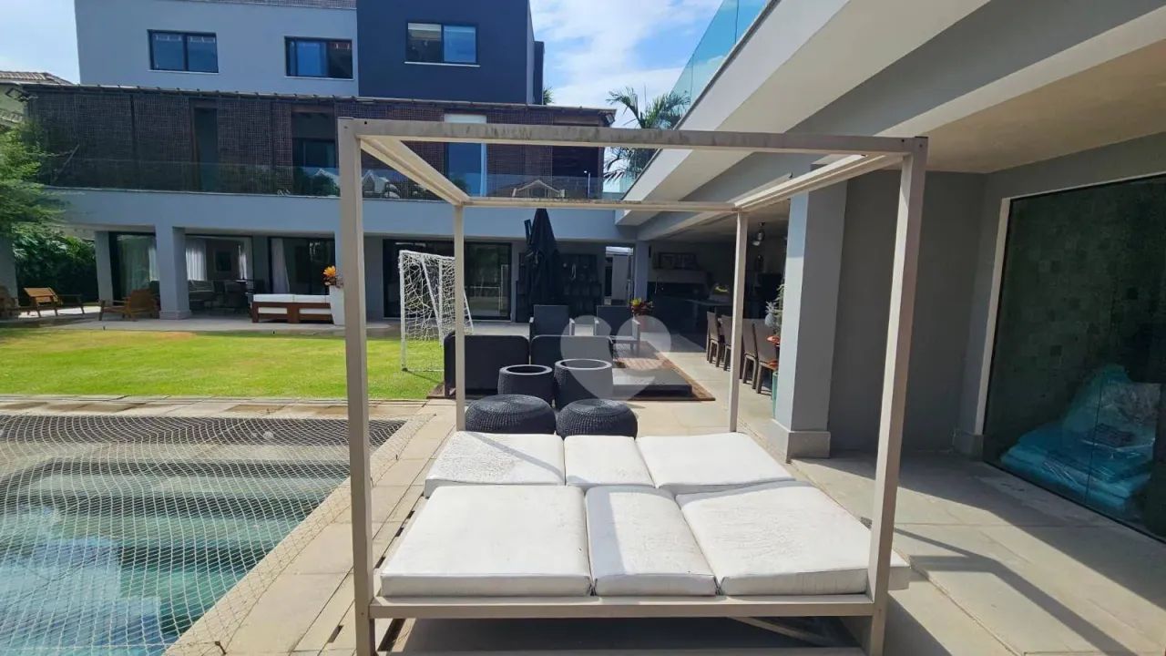 Casa com 5 suítes para alugar por R$ 51.635/mês - Barra da Tijuca - Rio de Janeiro/RJ - Foto 2