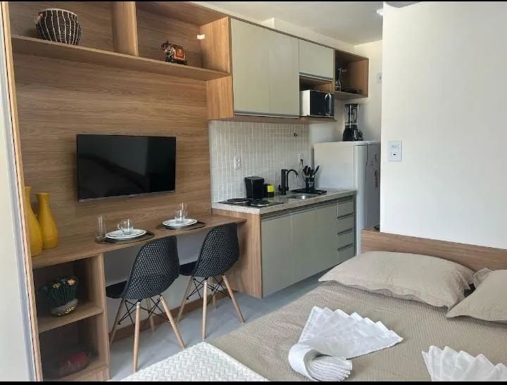 Studio Smart Convenções 20m2 no Jardim Armação