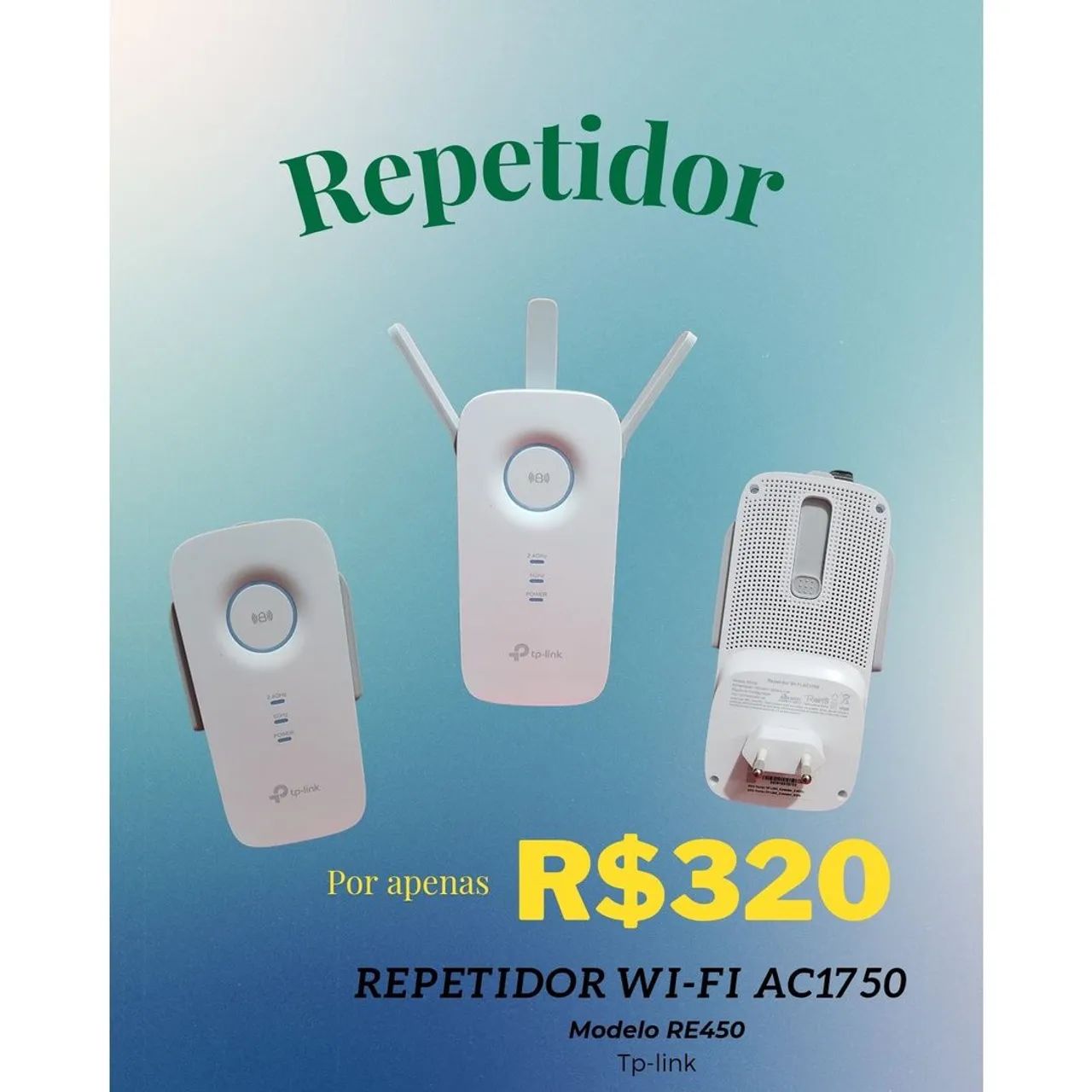 Wifi Range Extender Tp Pix Link Repetidor Tp Link Repetidor De
