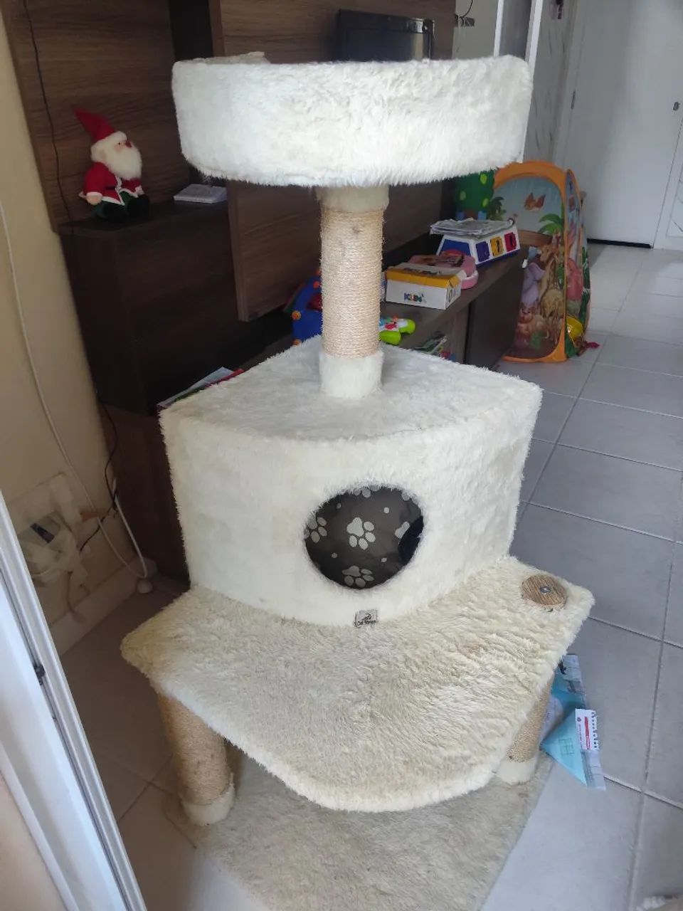 Arranhador Gatos Bege claro 64169212585346120