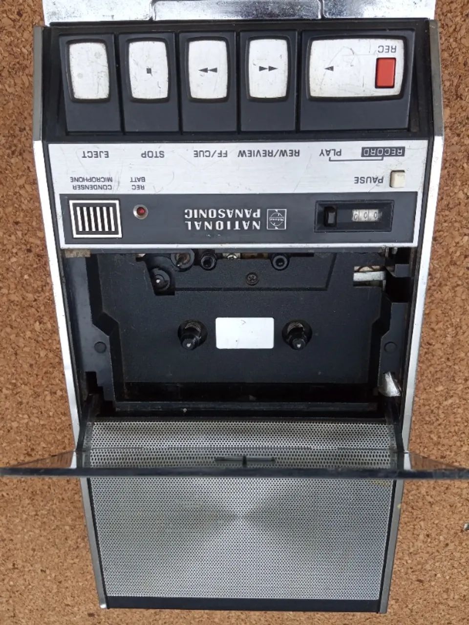 ÚLTIMO DISPONÍVEL!!! Gravador National Panasonic  vintage modelo : RQ 413 S - Foto 3