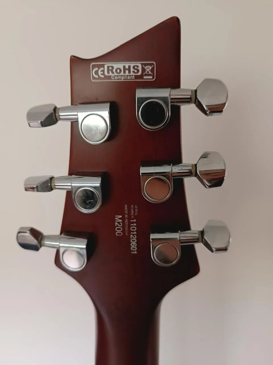 Guitarra Cort M200 + Cube Baby - Foto 5