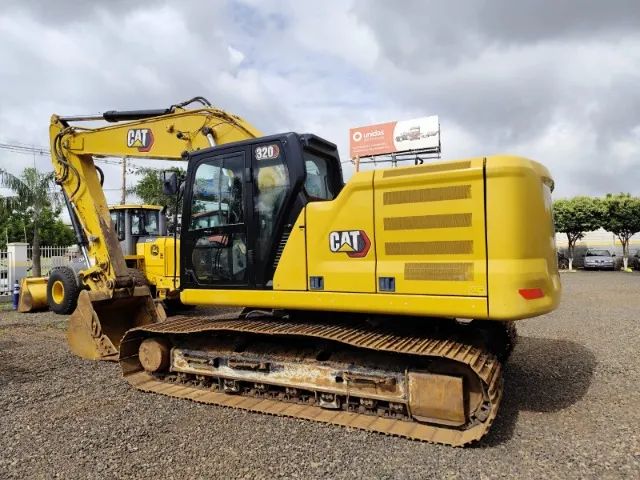 Escavadeira Cat 320 Ano 2022 - Foto 5