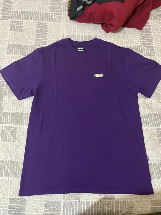 Camiseta básica oversized
