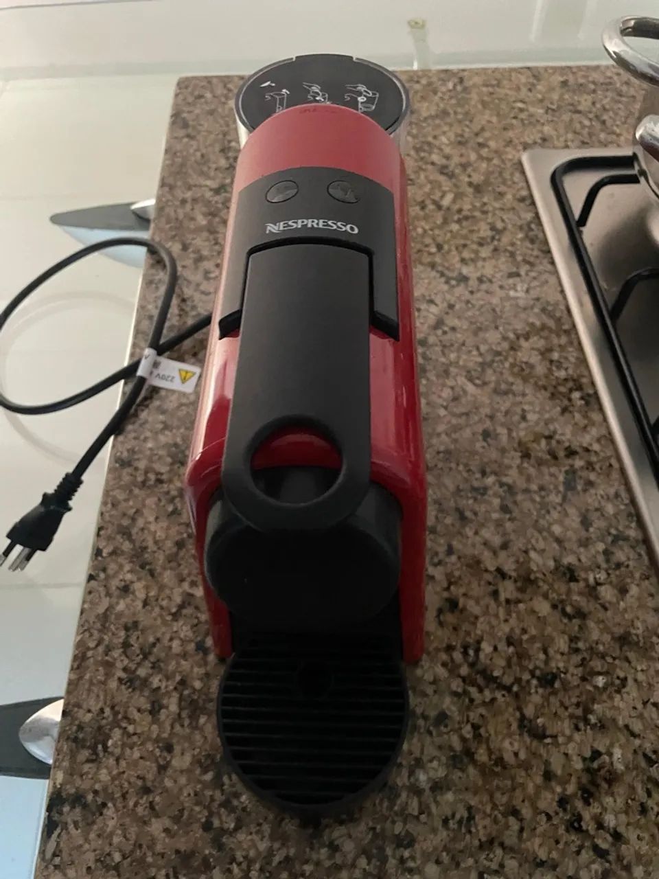 Cafeteira Nespresso Vermelha - Pronta Entrega - Foto 3