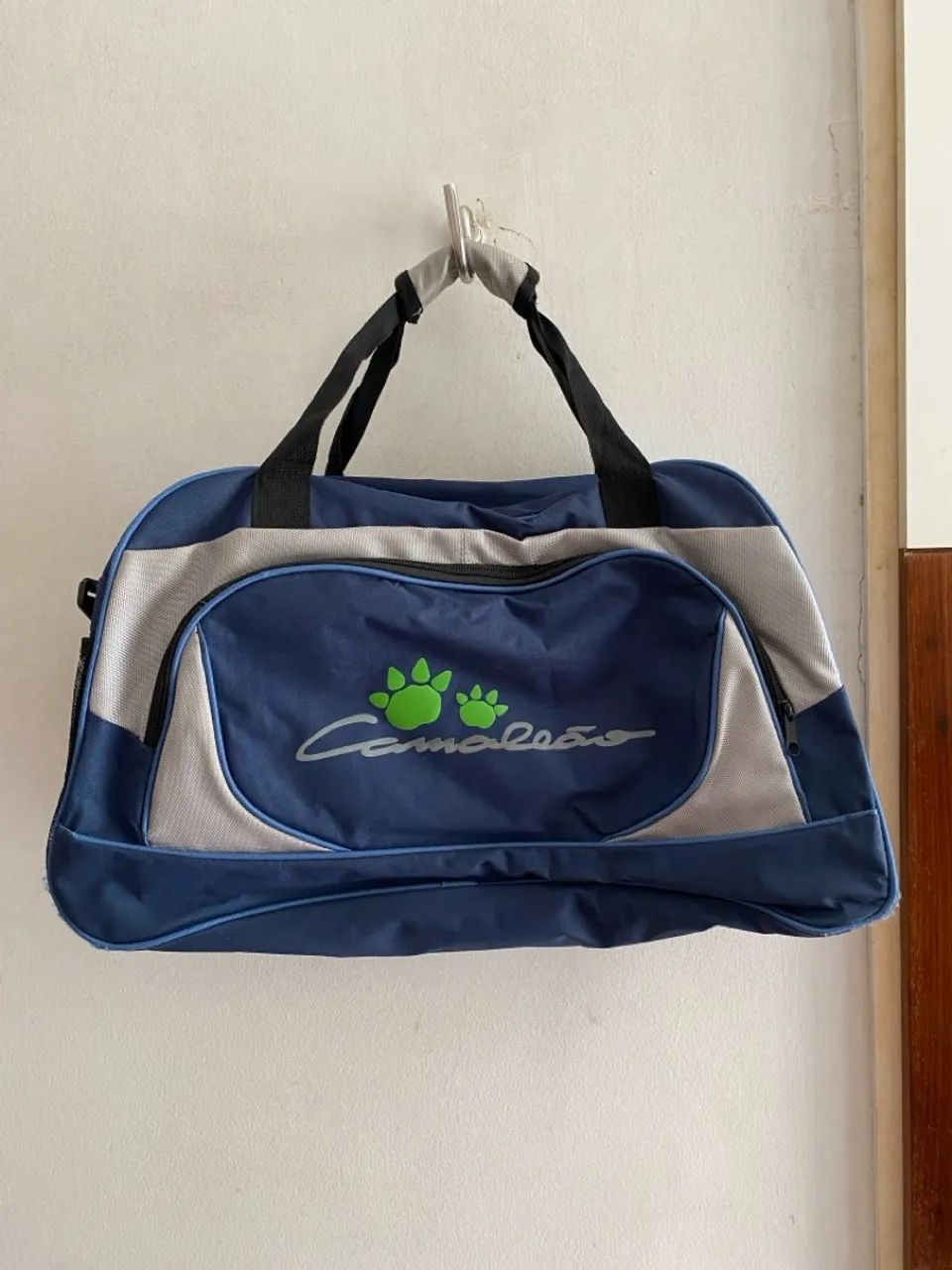Bolsa de Mão Infantil com Estampa de Patinhas - Foto 3