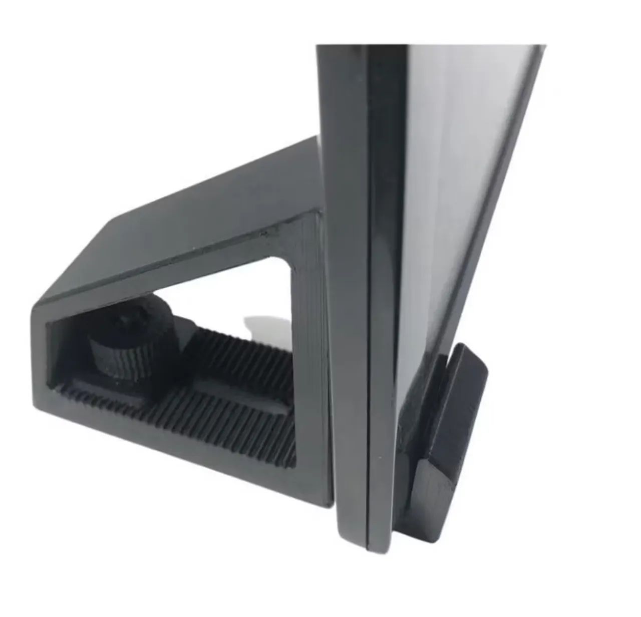Suporte De Mesa Para Tv Monitor De 12 Até 42 Polegadas Para Sala Quarto Cozinha Banheiro - Foto 4