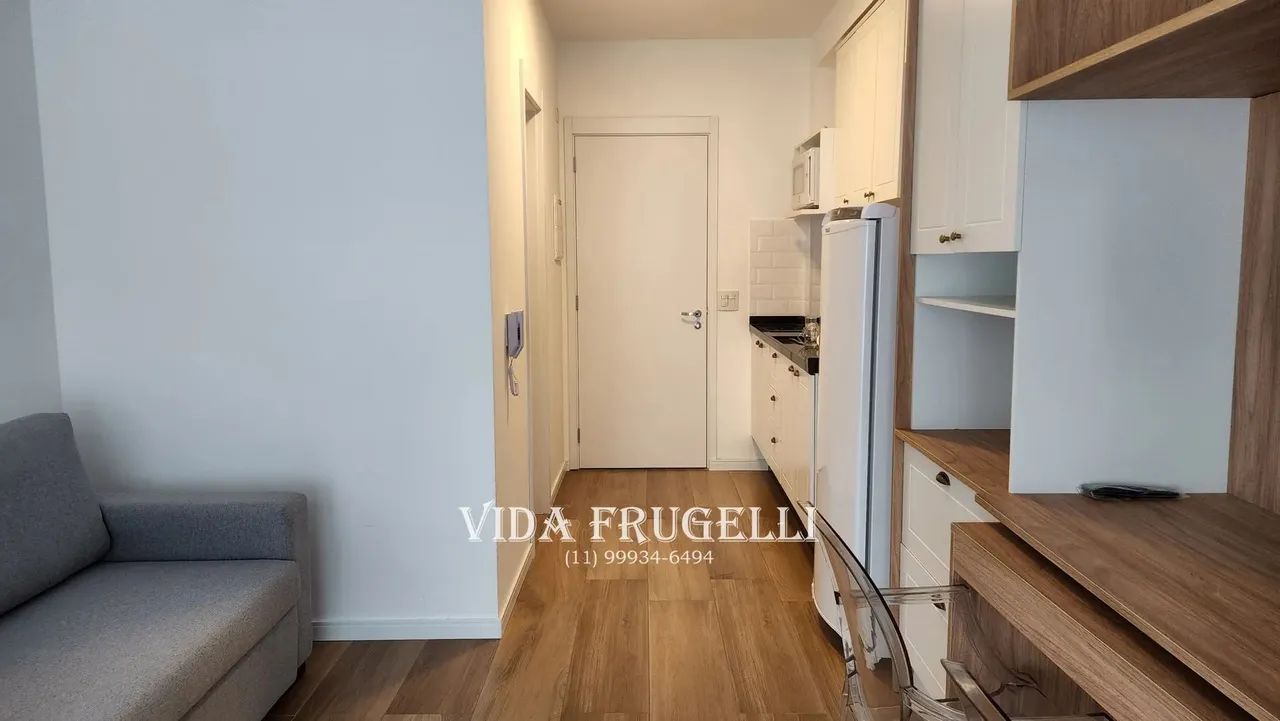 Studio mobiliado  para alugar 1 vaga  300 metrôs metro Faria Lima e Fradique Pinheiros São - Foto 5