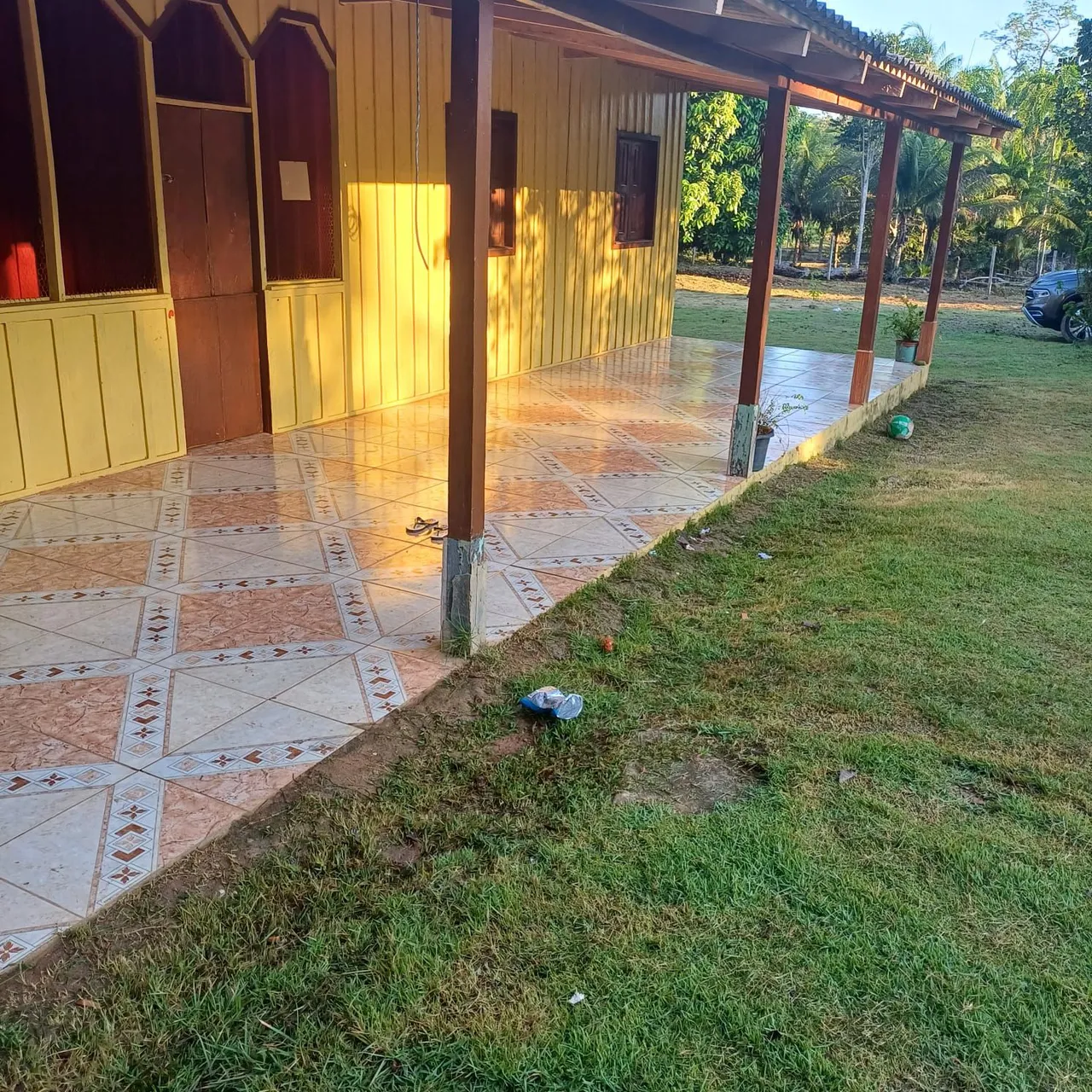 VENDO SITIO NA ESTRADA DE BALBINA KM 26