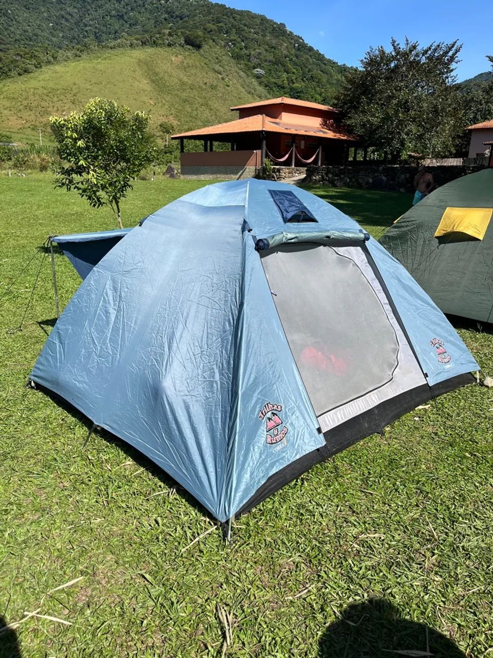 Barraca de Camping Cobra 4 - Trilhas e Rumos - Foto 5