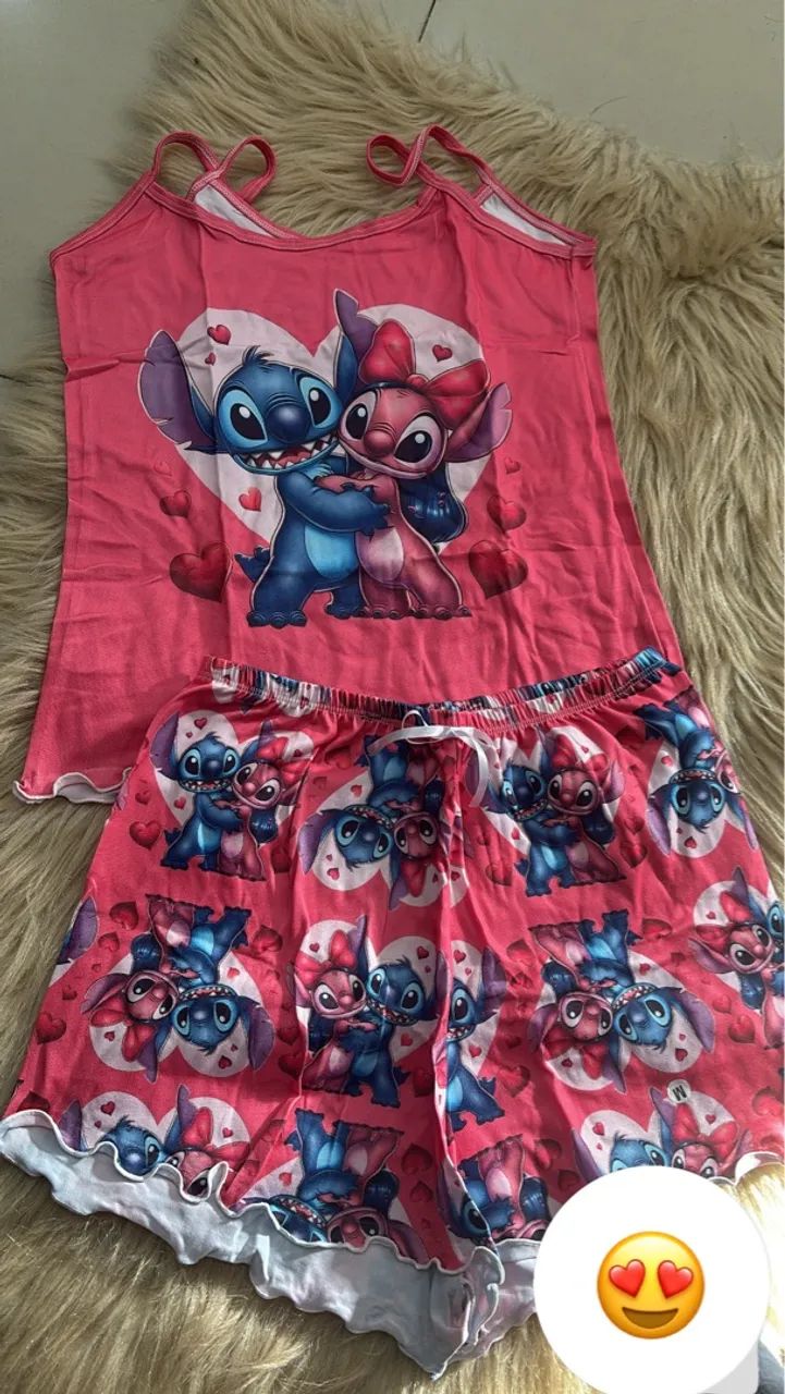 Tiktok Pijama De Stitch Completa Pijamas De Stitch Parejas TikTok Shop