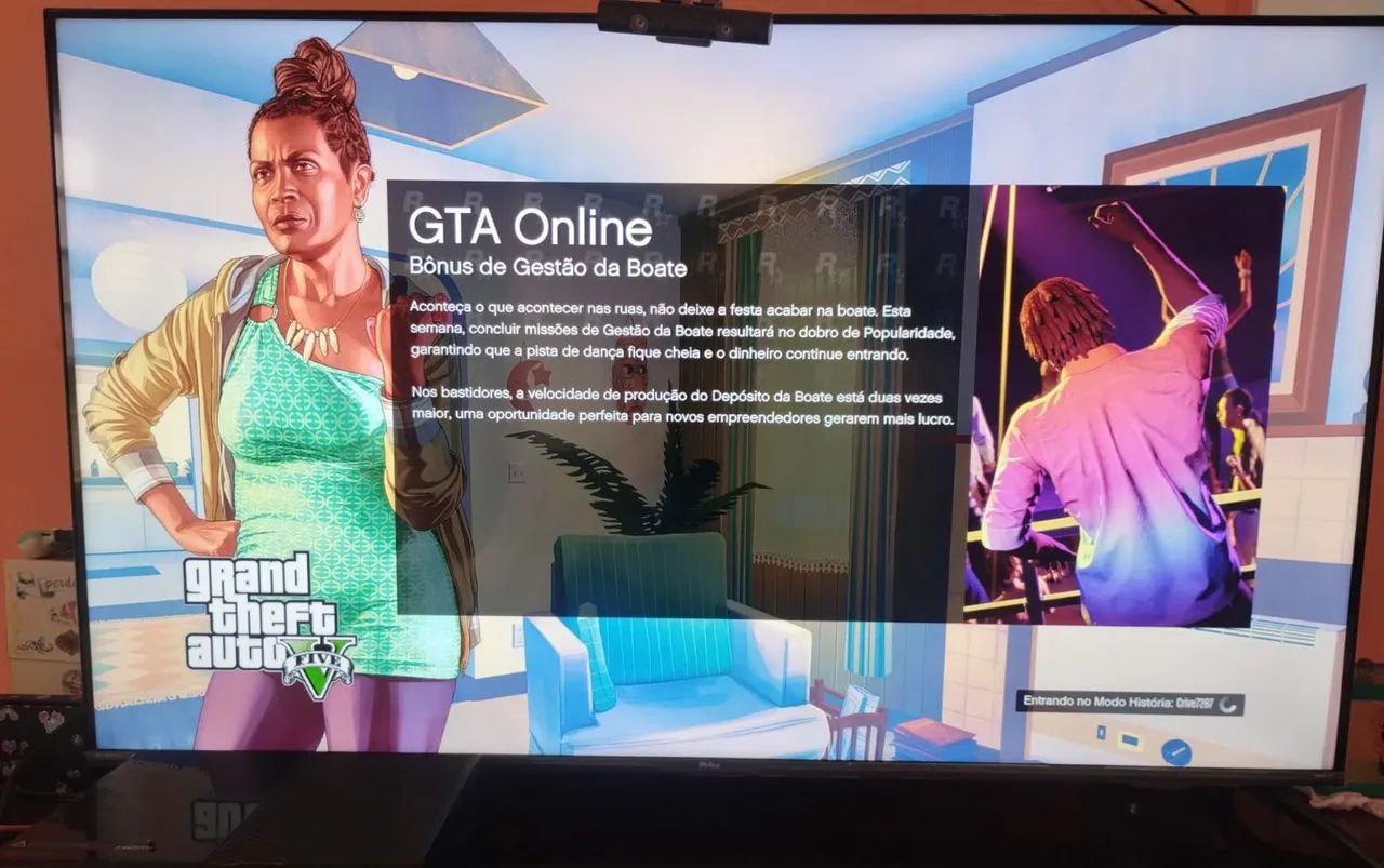 Xbox One FAT c/ GTA 5 + Call of Duty MW + +40 jogos - Imperdível! - Foto 5