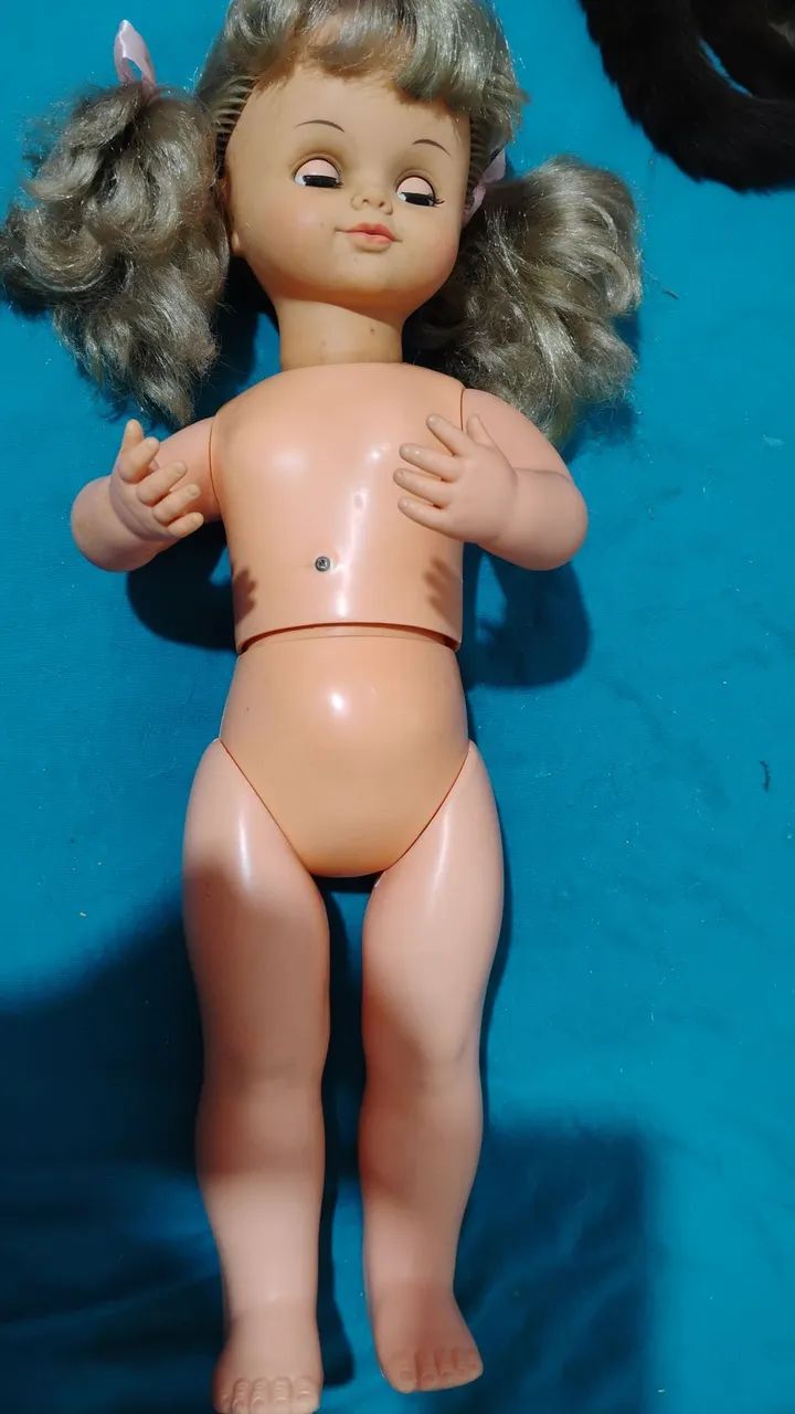 Boneca antiga mãezinha estrela  - Foto 4