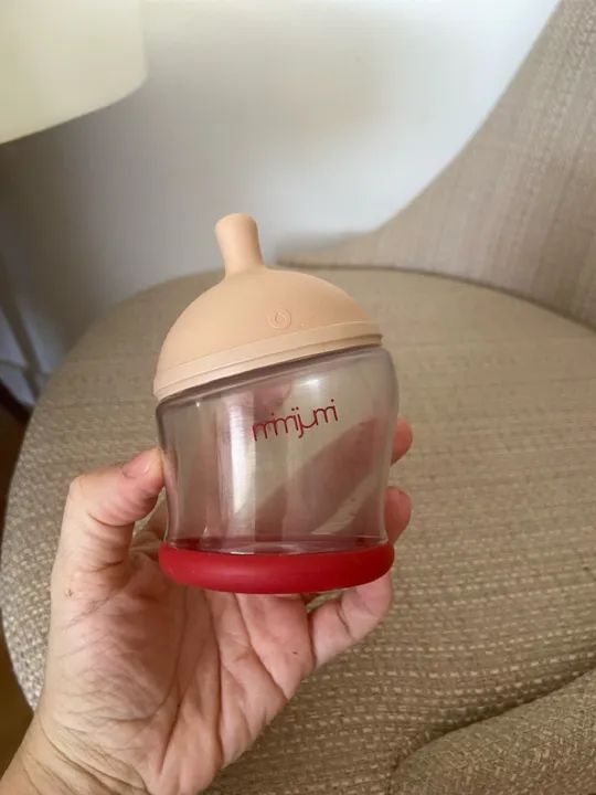 Mamadeira mimijumi 120 ml importada ? pouco uso - Foto 4