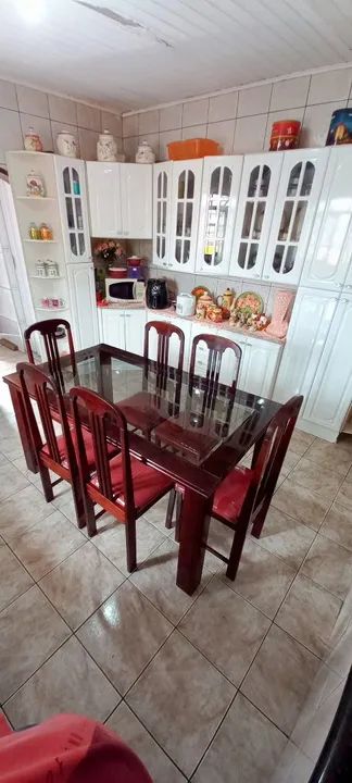 Mesa de cozinha com seis lugares.  - Foto 3