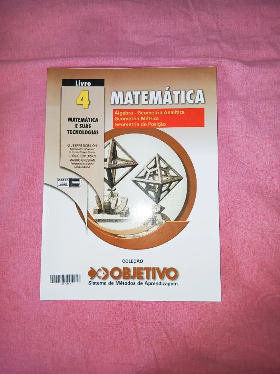 Livros Pré-Vestibular Matemática - Coleção Objetivo  - Foto 5