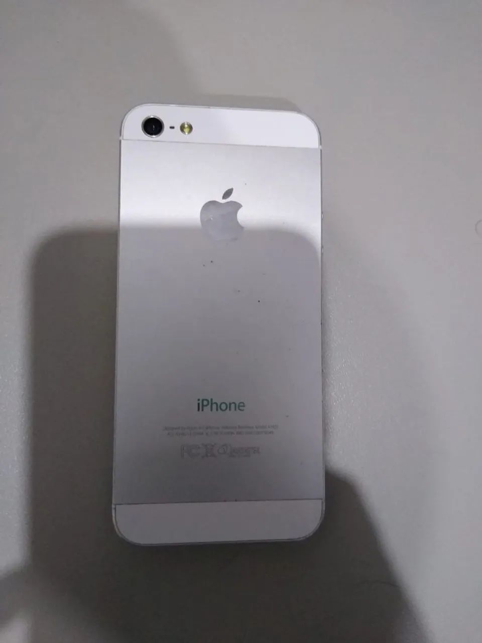 Iphone 5 Branco 16 Gb  - Foto 2