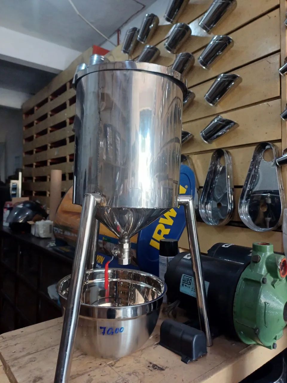Maquinas de açaí em inox  - Foto 3