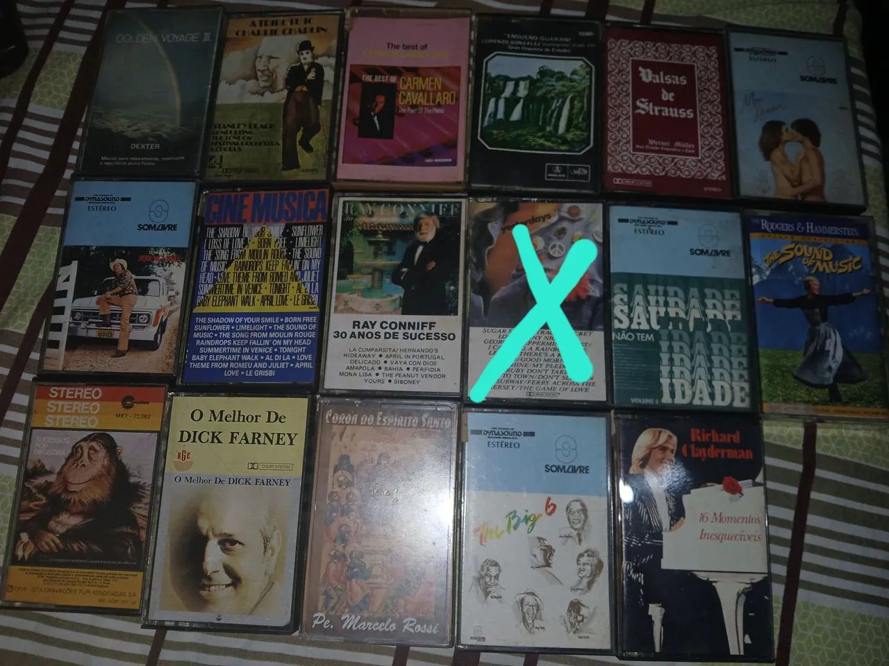 K7 tapes63825096041091121