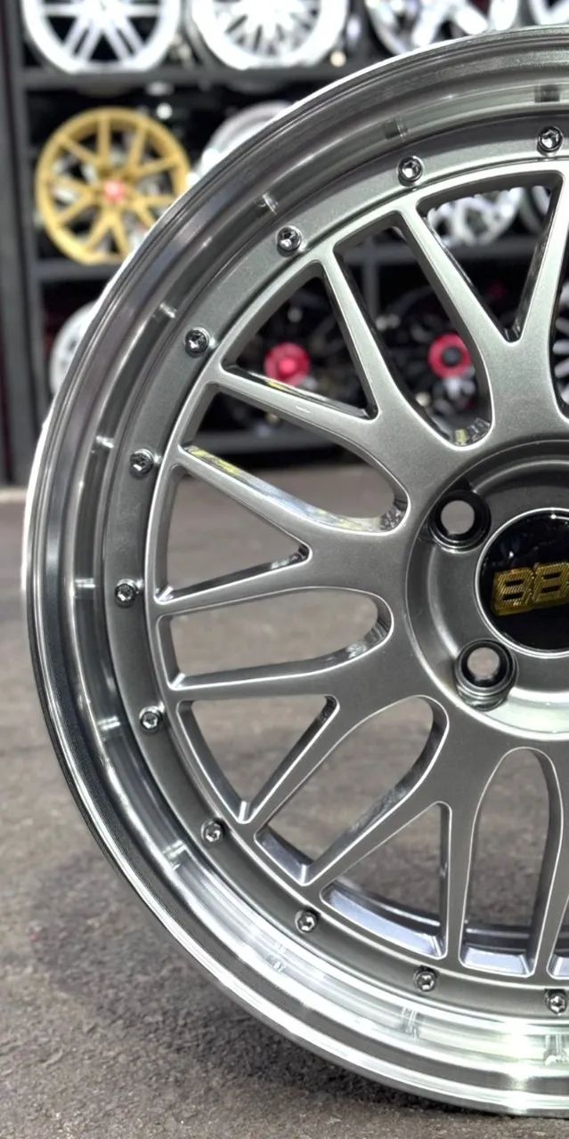 rodas aro 17 BBS LM Furação 4X100 - Peças para carros, vans e