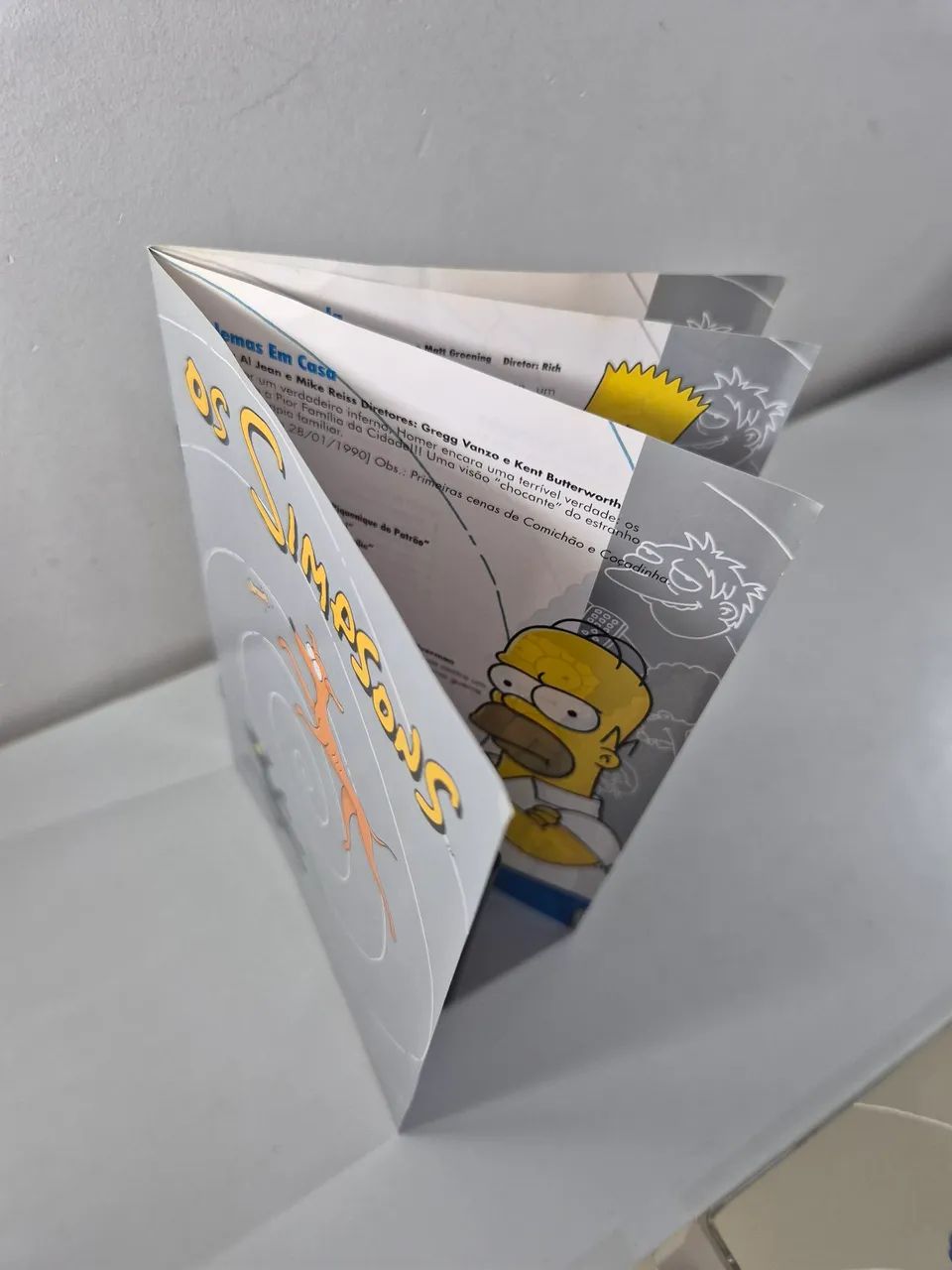Dvd Os Simpsons 1a temporada - Foto 5