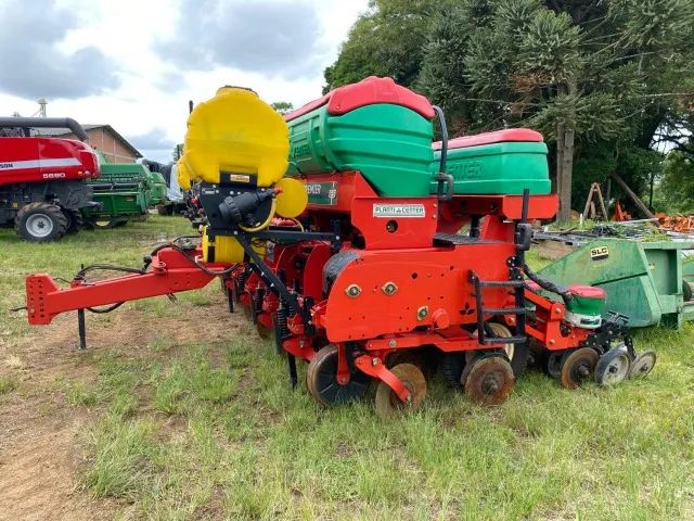 Plantadeira Planti Center - Terraçus Premier G5 - 11000, 12 linhas. Fabricação 2020 - Foto 3