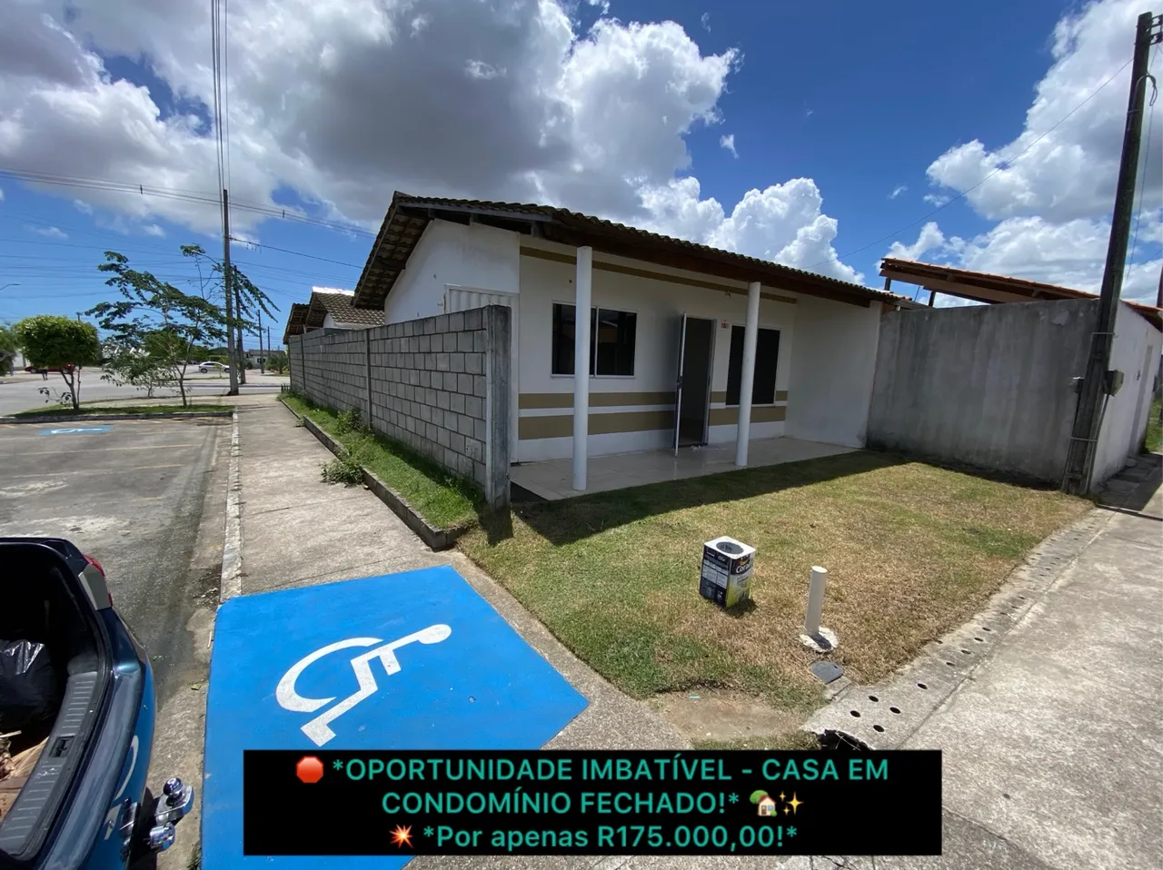 Vendo Casa em Condomínio fechado 