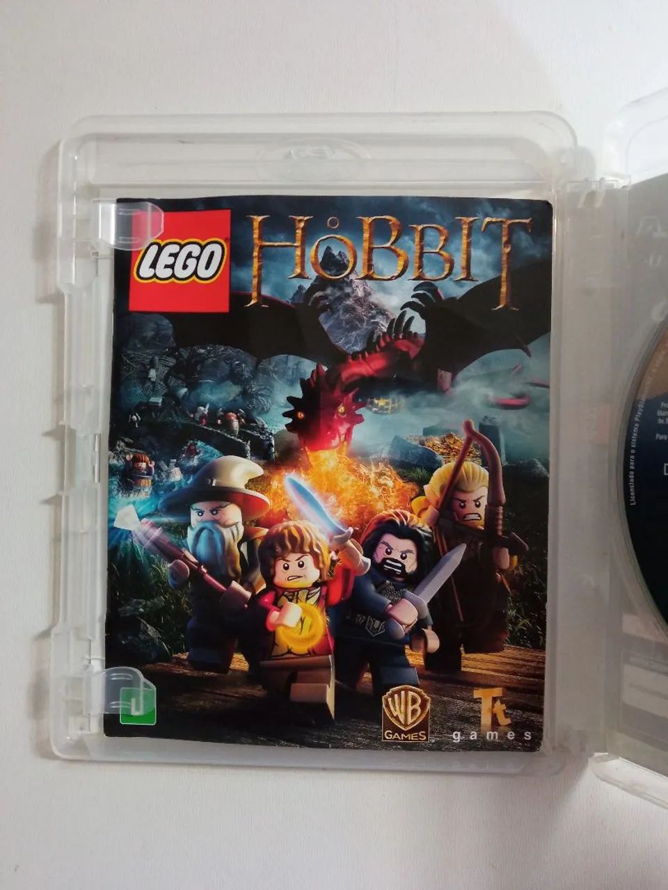 Jogo LEGO The Hobbit - PS3 original  - Foto 4