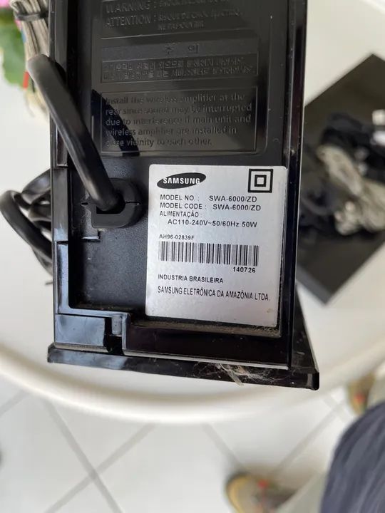 Home Theater Samsung 5.1 Completo - Foto 4