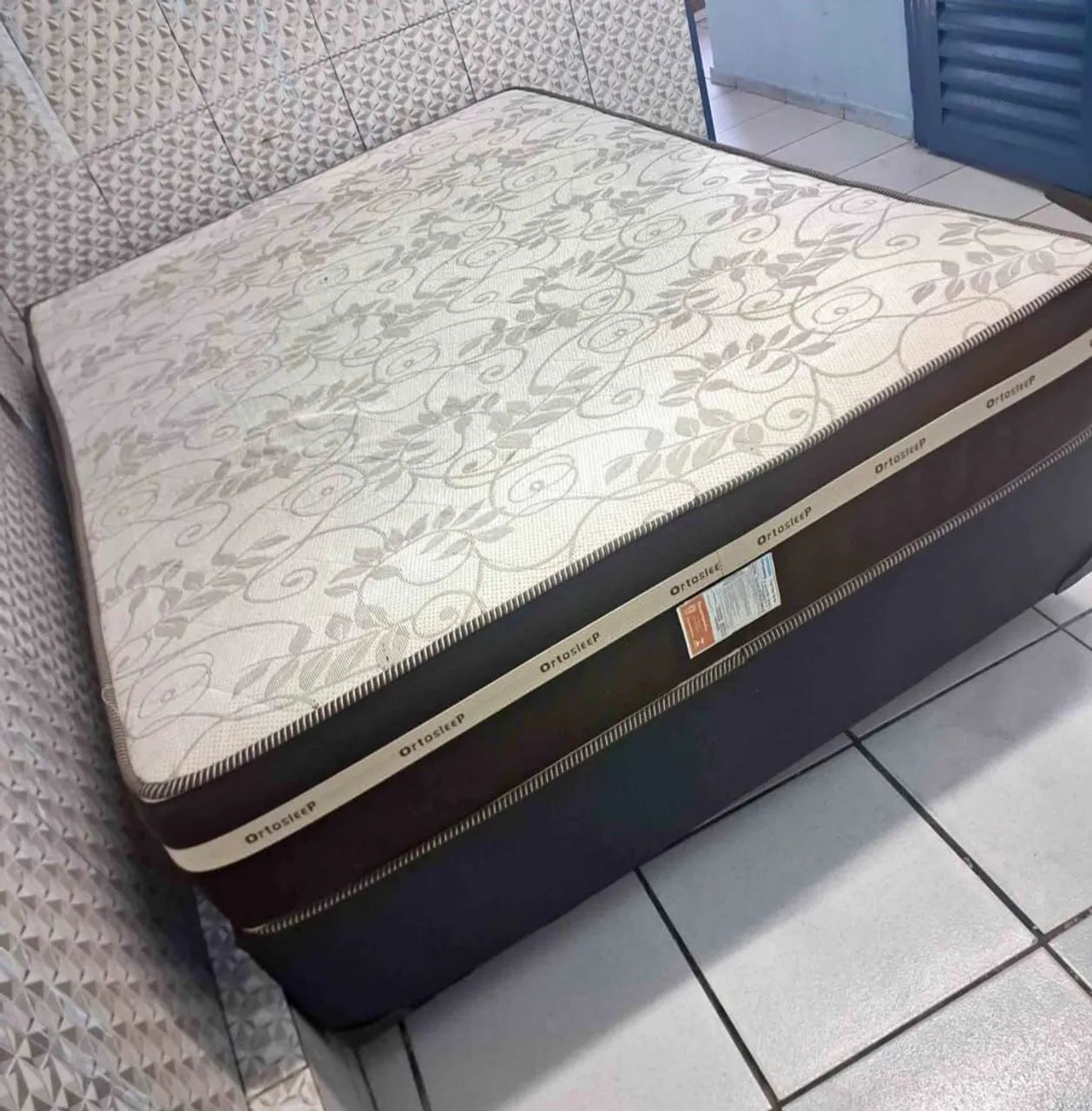 Colchão  semiortopedico Ortosleep Conforto e Qualidade