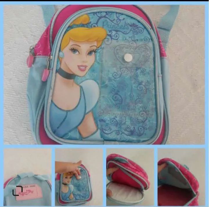 Bolsas infantis variadas - Princesas, Barbie e mais! - Foto 4