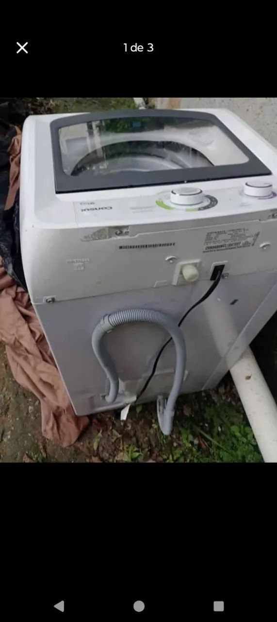 Máquina de lavar roupa Consul 9kg - Foto 3