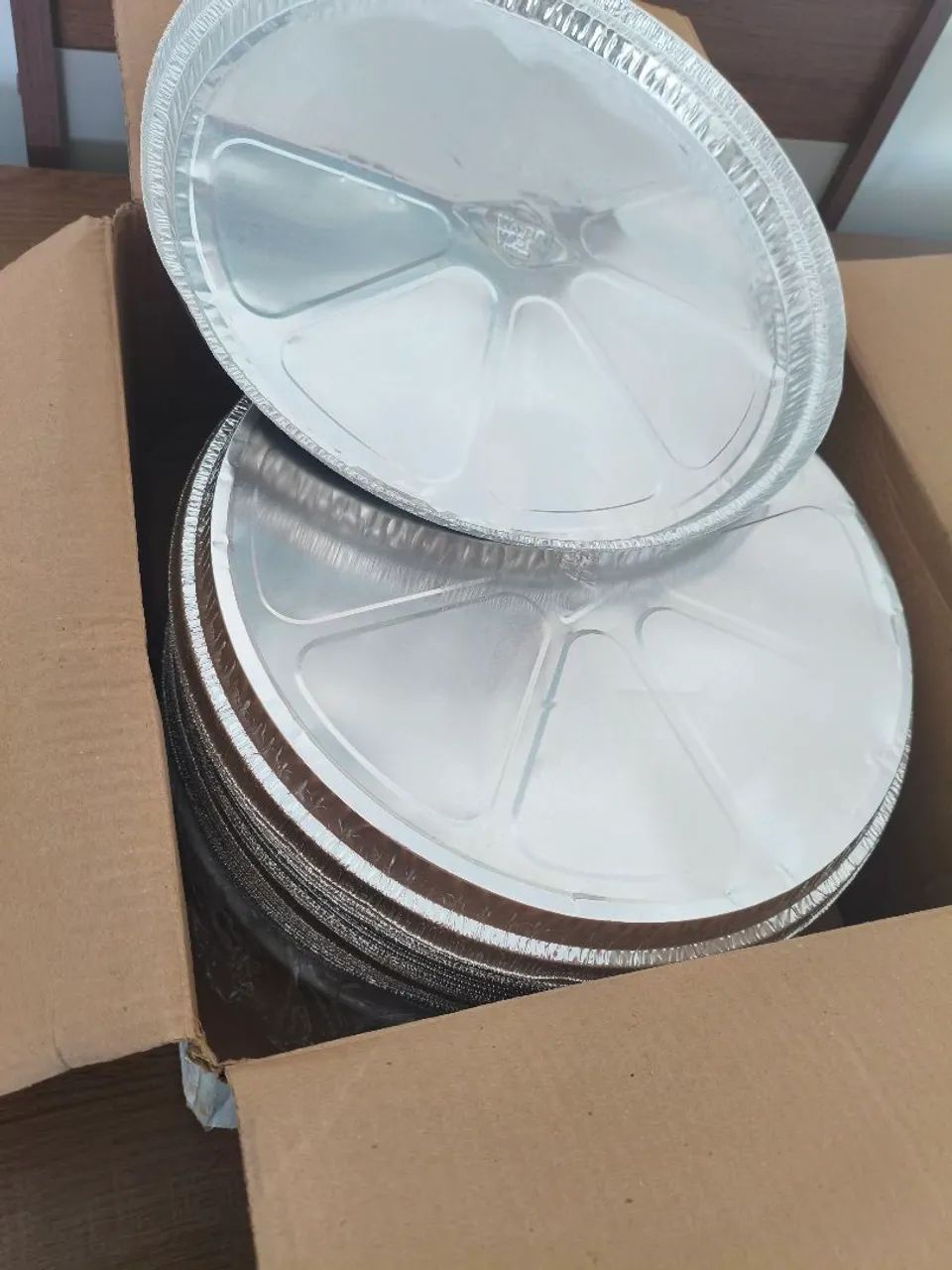Forma de Alumínio Wyda para Pizza - Descartável 