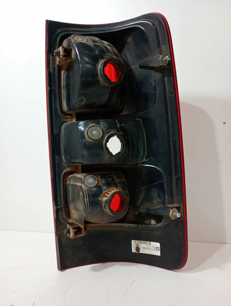 Lanterna traseira esquerda sem led S10 2019 ltz - Foto 2
