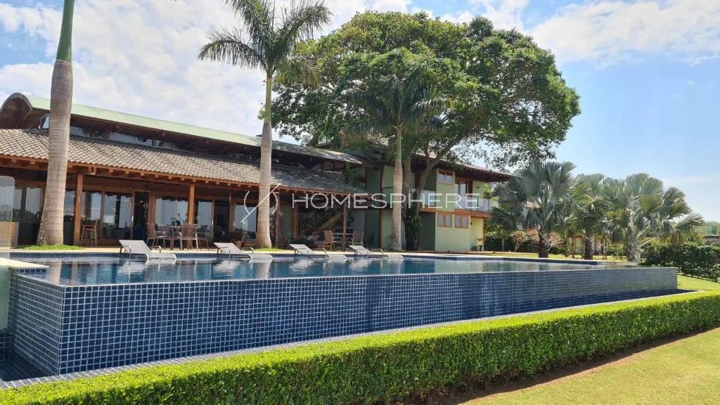 Avaré Represa Jurumirim Casa à Venda no Condomínio Quinta Do Lago em Avaré, 6 quartos, sen