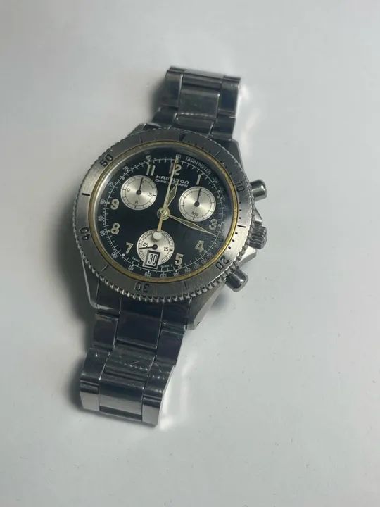 Relógio Hamilton Cronógrafo Masculino