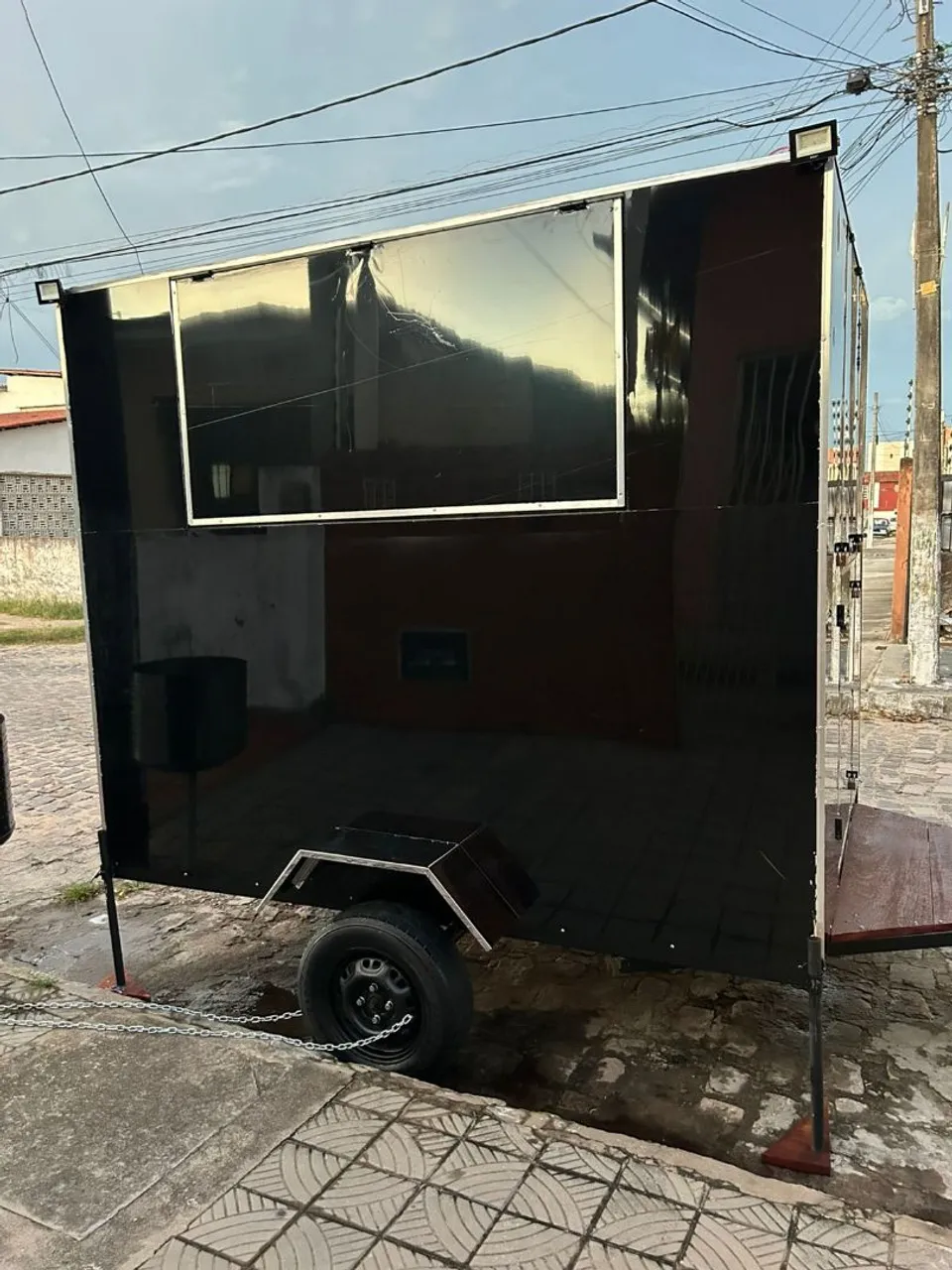 VENDO OU ALUGO TRAILER FOOD TRUCK - PRONTO PARA O SUCESSO!