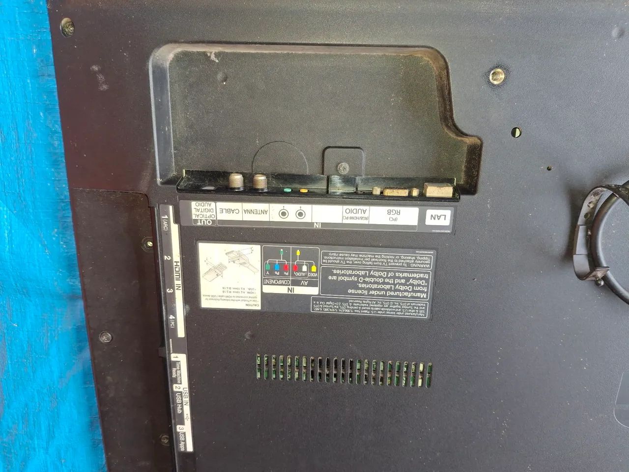 TV LG - Tela Grande. 42 polegadas  - Foto 4