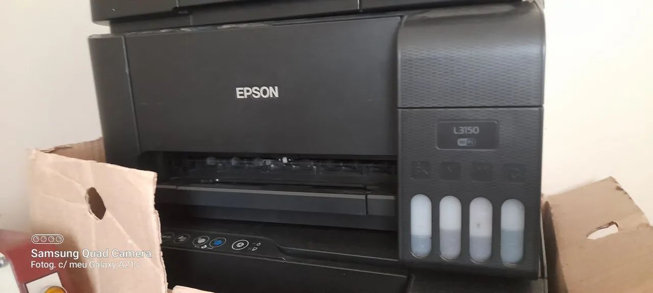Impressora Epson L3150 retirada peças 