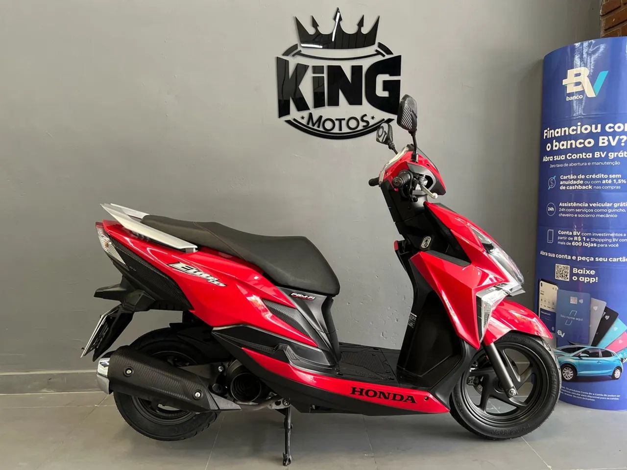 Honda ELITE - 2019 - KING MOTOS