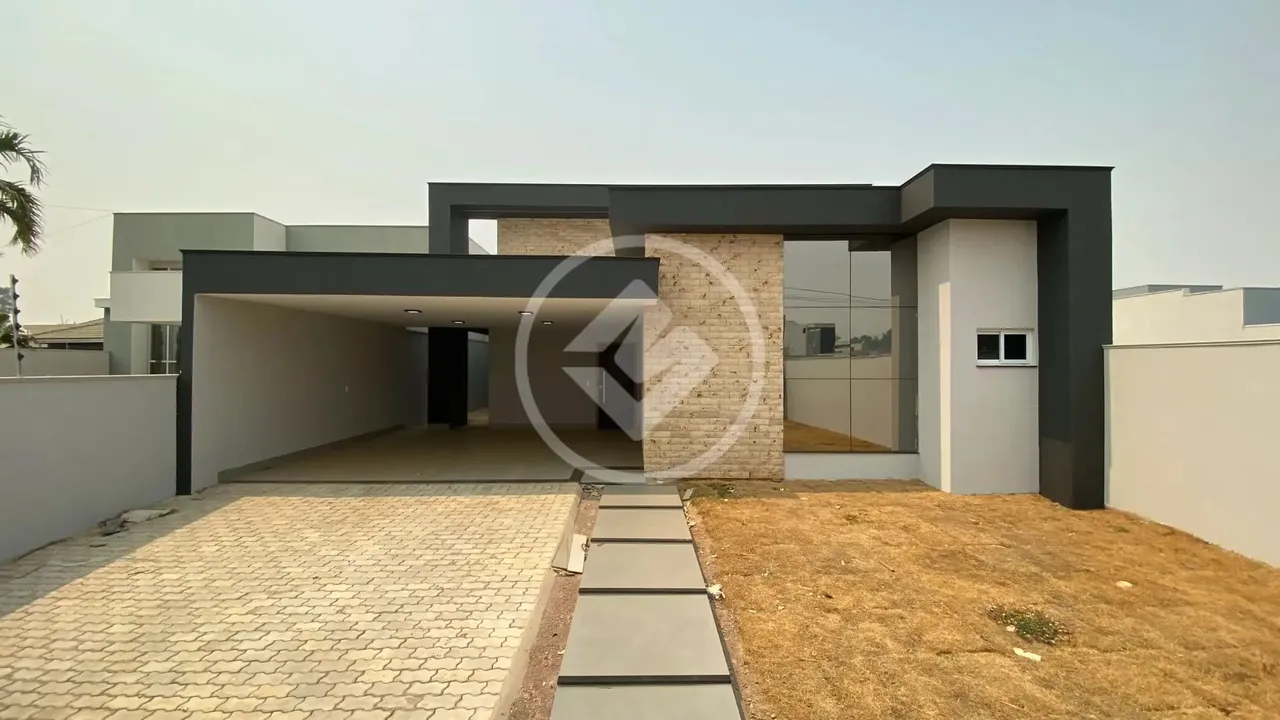 Casa em Bairro Planejado Residencial Aquarela das Artes codigo: 95658