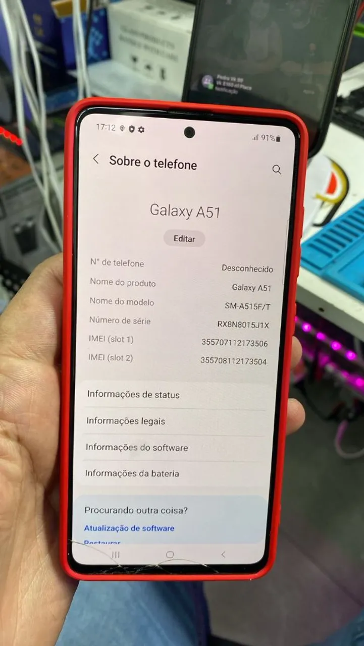 Galaxy A51